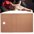 thumbnail image 4 of Housse de Lit, Drap de Lit Résistant à l'Huile Confortable pour Salon Rose, Violet, Café Foncé, 4 of 8