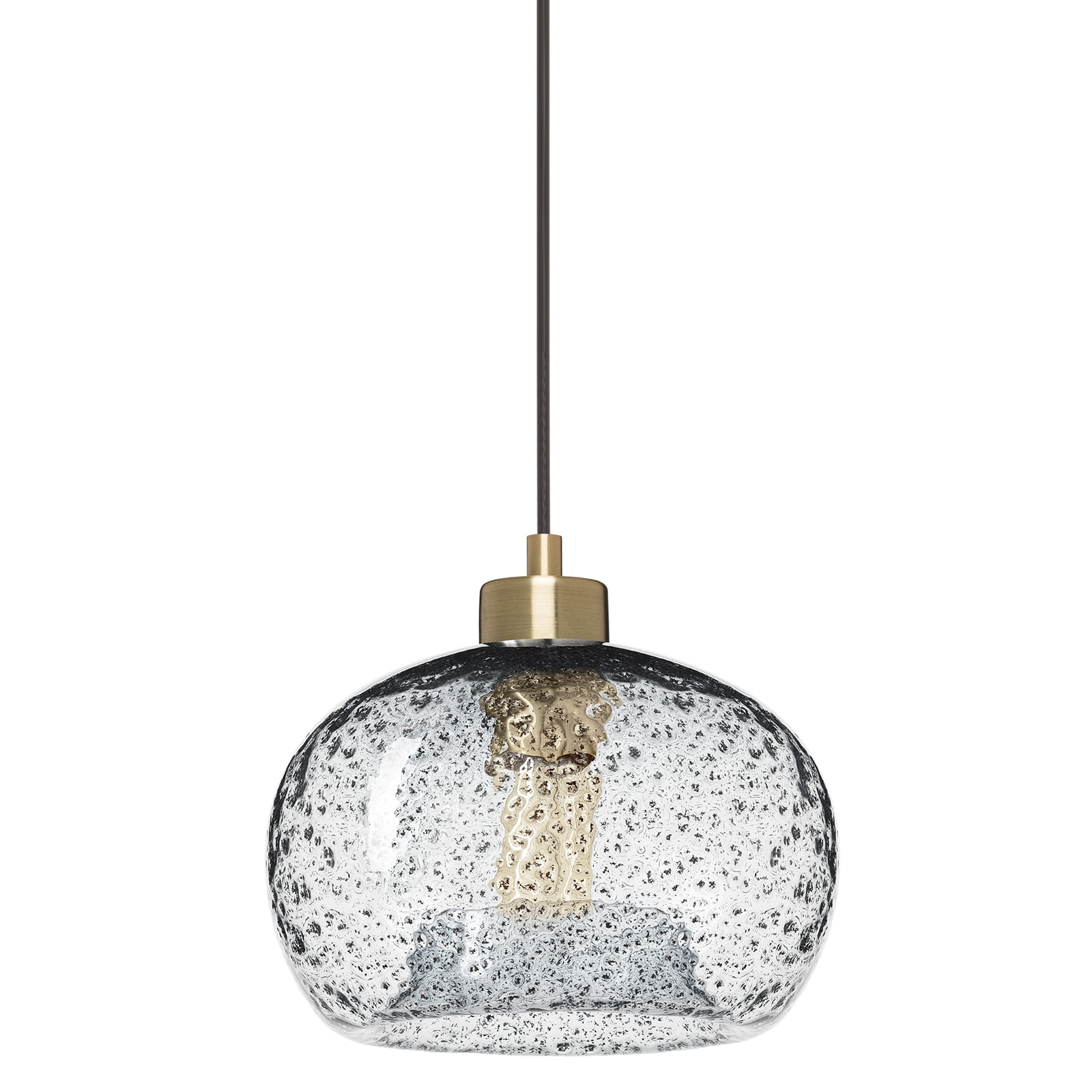 Casamotion Mini Pendant Light Handn, Glass Hanging Light Fixtures