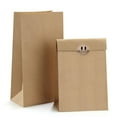 thumbnail image 4 of 1 inch 500 pcs Per Roll Kraft Smiley Face Sticker Easy Carried Incentive Reward Sticker Supplies for Teachers and Mothers, 4 of 4