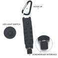 thumbnail image 4 of Magic Multifunctional Screwdriver Mini Tools Portable Pocket Keychain Screwdriver With Slot Hex Screwdriver LED Light, 4 of 9