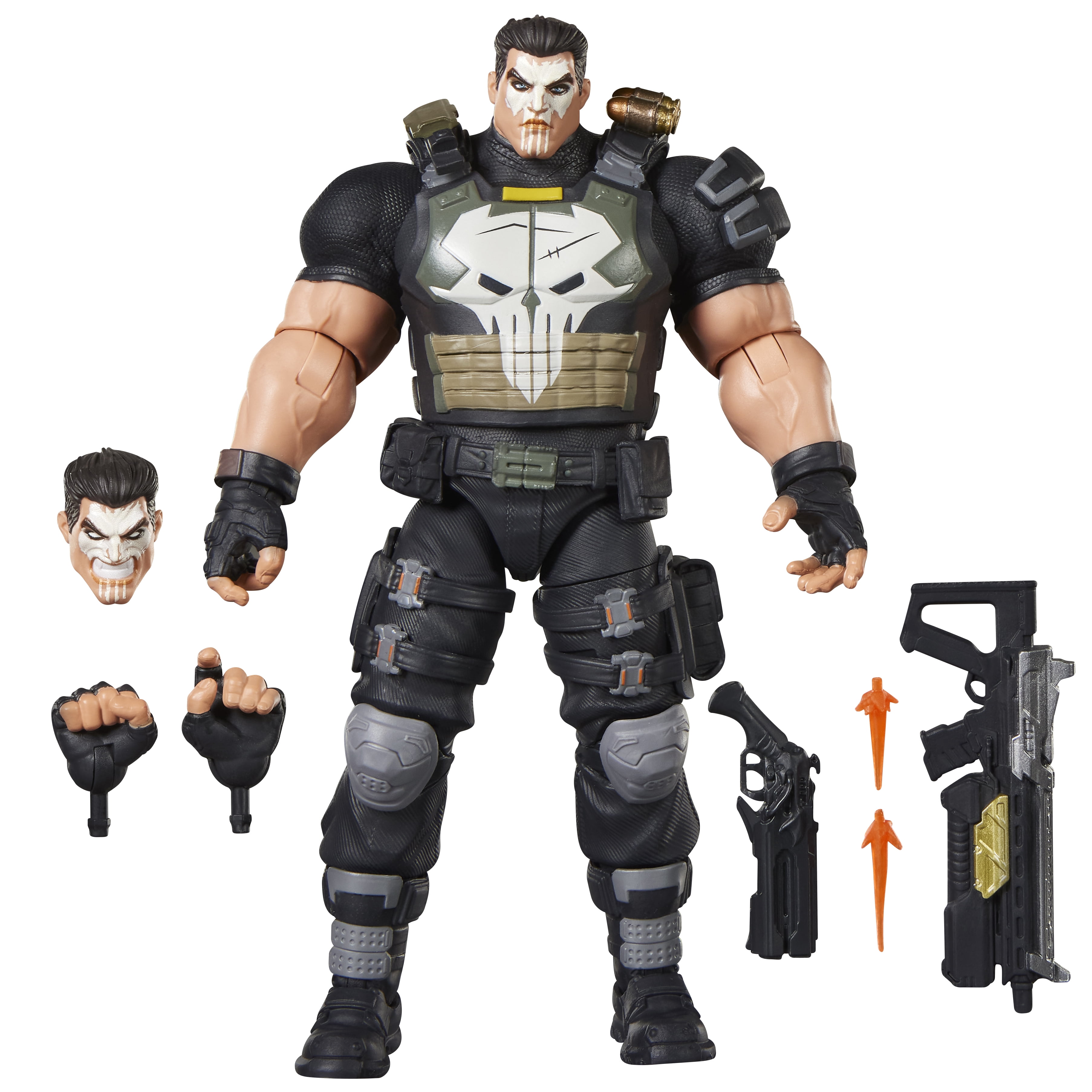 Marvel Legends Series Marvel Rivals The Punisher 6-inch Action Figure