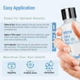 thumbnail image 5 of 50% Urea Nail Gel - Softens Cracked Heel Calluses & Thick Toenails - Repairs Damaged, Yellow, Discolored Nails – Highly Effective & Quick-Dry Fingernails & Toenail Treatment | Made in USA, 5 of 7