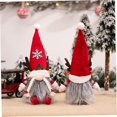 thumbnail image 4 of Muñecas, Decoraciones navideñas Muñecos de Peluche Luminosos con Astas para Fiesta navideña (sin batería) Rojo 1 Piezas, 4 of 5