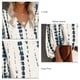 thumbnail image 3 of Blusa Con Manga De Obispo, Blusa Informal Con Estampado Floral Elegante Para El Hogar ANGGREK AH3443, 3 of 5