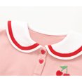 thumbnail image 2 of Gibobby Conjunto 2PCS de pants para Niños pequeños niños pequeños bebés niñas dibujos animados sudadera pulóver Tops lindo estampado pantalones(Blanco, 12-18 Meses), 2 of 5