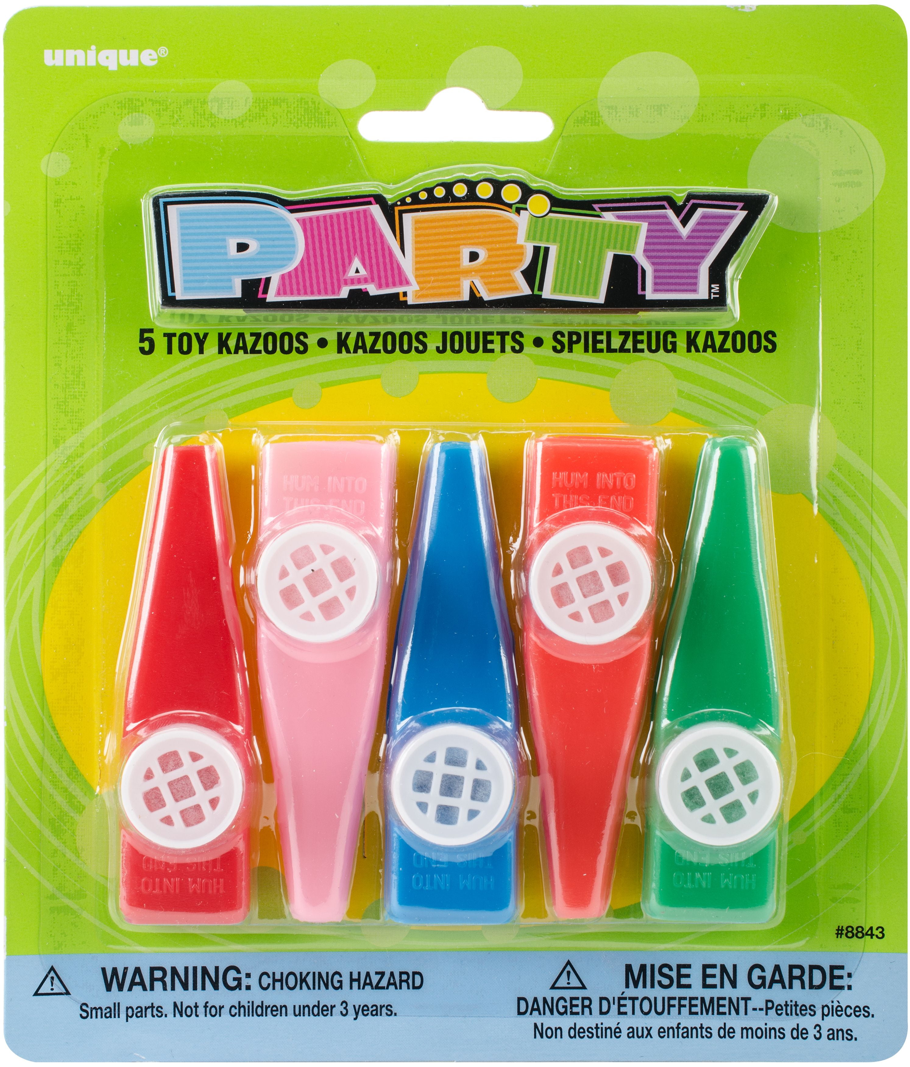 Party Favors 5/PkgKazoos