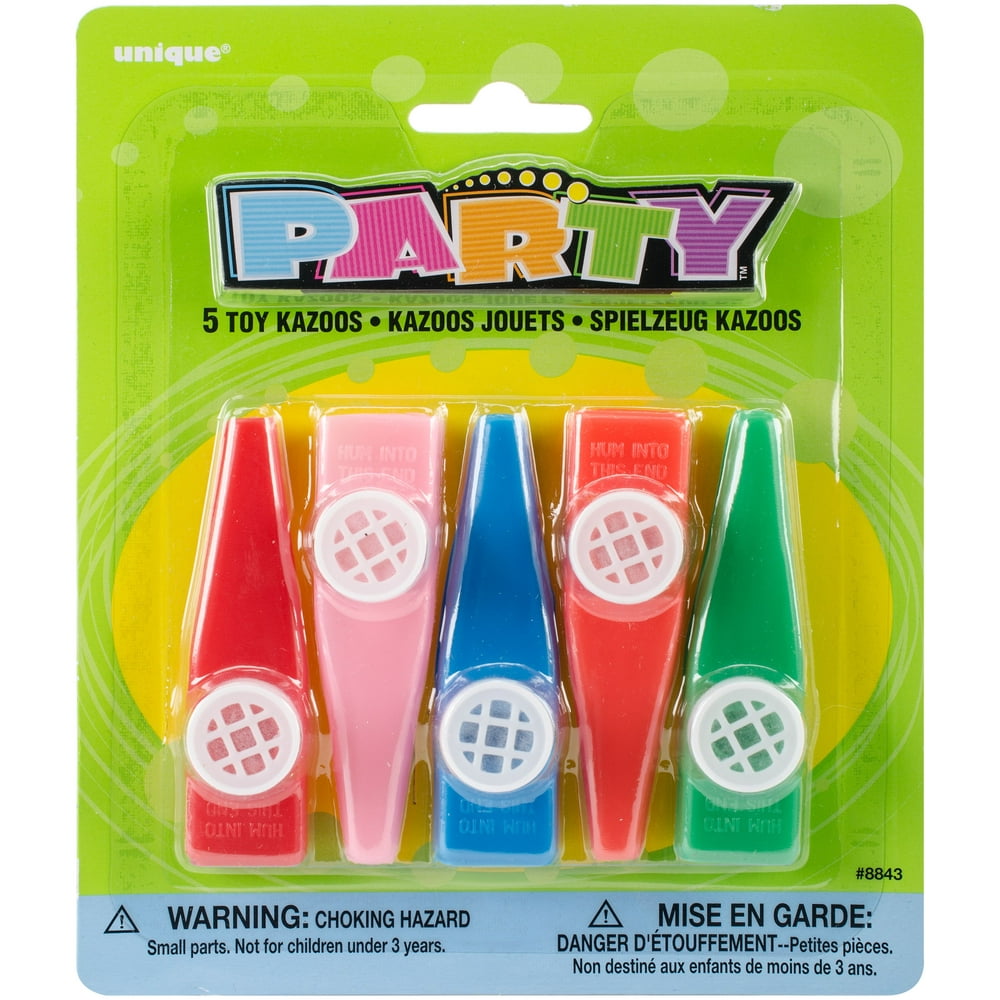 Party Favors 5/PkgKazoos