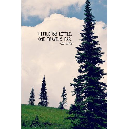 Marmont Hill "Little by Little" by Robert Dickinson Painting Print on Canvas