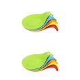 thumbnail image 2 of Yuarrent PP Plastic Thermal Insulation Spoon Spatula Placemat Rest Resistant Tray Holder Ladle Color Stand Heat Random Household 2piezas, 2 of 6