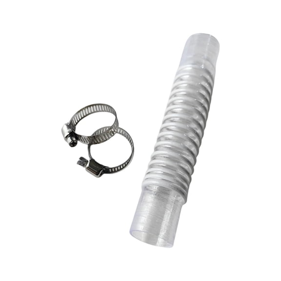 Air Conditioner Drain Hose with Straight Connector for Drain Hose Extension Ductless Heat Pump Drainage HVAC Extender
