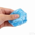 thumbnail image 5 of STPToys Snowflake Cube Slow Rising Squish Balls for Stress Relief Blue Soft Snowflake Block for Adults Anxiety Relief, 5 of 6