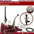 thumbnail image 1 of American Shifter  4L60E Shifter Kit Black 8 in. E Brake Cable Clamp Clevis Dipstick for ED92D, 1 of 1
