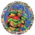 thumbnail image 6 of Anagram TMNT Mayhem 9th Birthday Party Supplies Foil Balloon Bouquet Decorations, 6 of 6