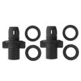 thumbnail image 4 of PENIKOKO 2Pcs Kayak Pump Adapter Strong Sealing Black Valve Connector for Inflatable Boats, 4 of 7