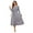 Grey Strips, variant on Lumento Women Striped Dresses Fall Long Sleeve Maxi Dress with Pockets A-Line Flowy Casual Long Dress Ladies Belted Cocktail Party Midi Dress Blue And White Bars L