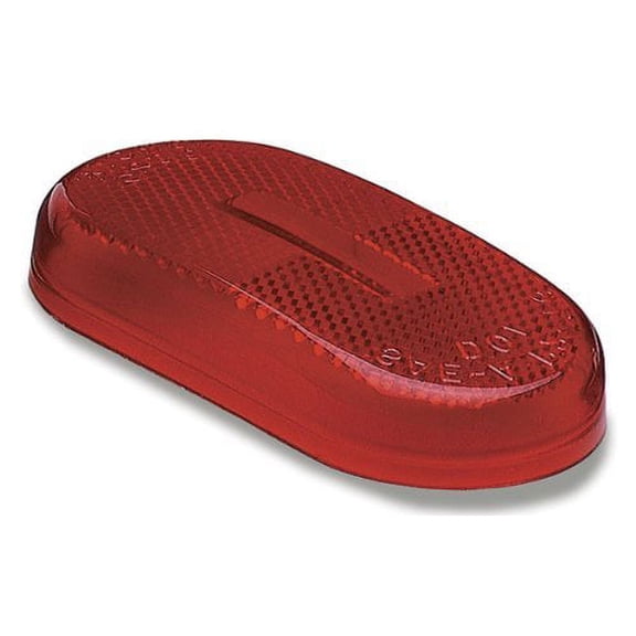 Grote 90202 Red Lens Replacement 0.03 lb 4 x 2 x 0.06 In