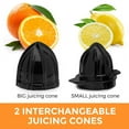 thumbnail image 5 of Pohl Schmitt Deco-Line Electric Citrus Juicer Machine Extractor - Large Capacity 34oz (1L) Easy-Clean, Featuring Pulp Control Technology, 5 of 6