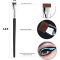 thumbnail image 4 of Brosse pour Eyeliner à Pointe Fine, Ensemble de Pinceaux de Maquillage Ultra Fins pour Eyeliner, Brosse pour Eyeliner à Pointe Fine (3 Pcs), 4 of 5