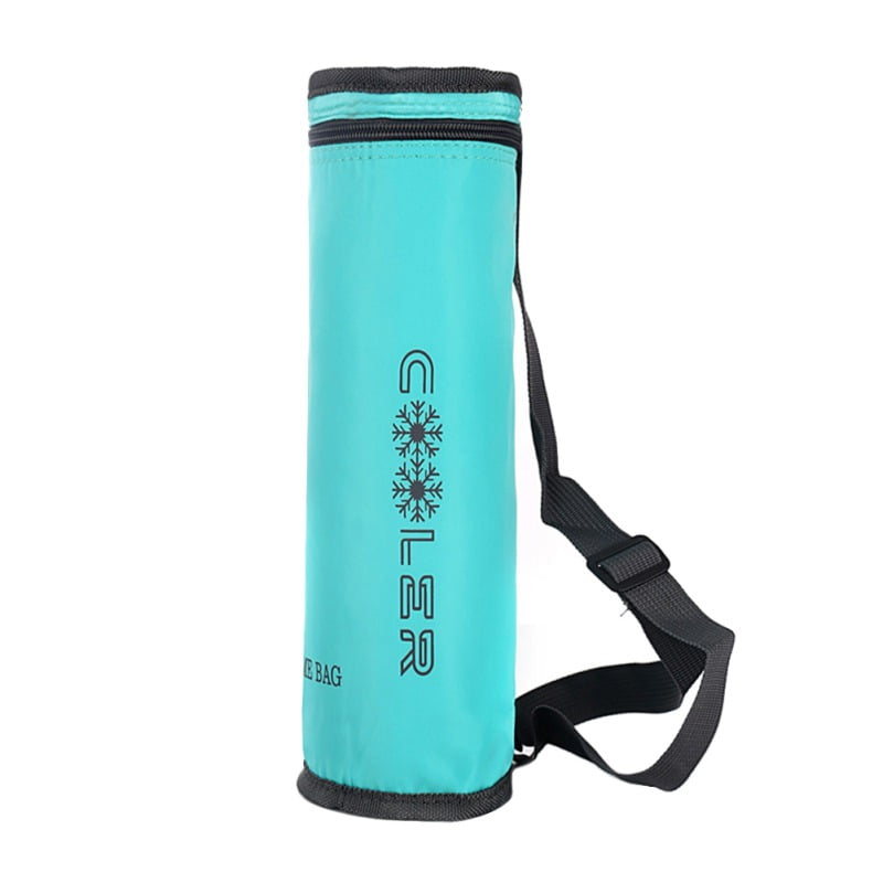 Portable Water Bottle Cooler Bag Universal Water Bottle Pouch High ...