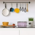 thumbnail image 5 of Juego de 3 batidores de silicona de 8"+10"+12", (actualizado) batidor de cocina batidor para cocinar, mezclar, batir, batir, revolver, negro, 5 of 5