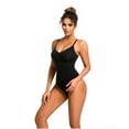 thumbnail image 5 of Fullness Slim Sculpt Thong Bodysuit for Women Shapewear for Tummy Control Slimming Body Shaper, 5 of 6