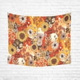 thumbnail image 3 of Vintage Tapestry Wall Hanging, Boho Sunflower Tapestries for Dorm Living Room Bedroom Decor,Boho Wall Art,Sofa Cover,Photo Background,40"x30", 3 of 5