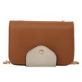 thumbnail image 1 of Bolsos cruzados para mujer, bolso de hombro, bolso de mano, bolso de mano con correa de hombro ajustable, marrón, 1 of 1