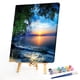 thumbnail image 2 of Kit de pintura al óleo de amanecer DIY por números, dibujo sobre lienzo, cuadros, decoración del hogar Hugtrwg Para estrenar, 2 of 9