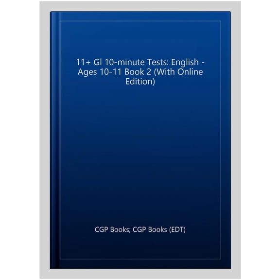 Pre-Owned New 11+ Gl 10-Minute Tests: English - Ages 10-11 Book 2 (Wit