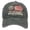 Grey, variant on Men'S Hats Classic Embroidered Anniversary Baseball Cap Adjustable Snapback Hat for Men and Women