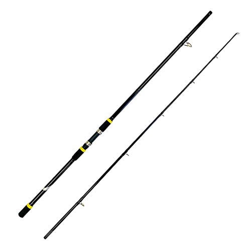 EatMyTackle 2 Piece Surf Fishing Rod 10 ft Black Magic 2040 lb