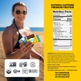 thumbnail image 4 of Quantum Energy Square: Energy Bar with Caffeine & 10g Protein. Delicious Healthy Snack On The Go. (Vegan, Gluten-free, Soy-free, Dairy-free). Flavor: Peanut Butter Dark Chocolate 8Pk, 4 of 9
