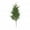 B, variant on Koiauber Artificial Norfolk Pine Branch Faux Greenery Plants Stem Fake Pine Needle Pick Xmas Holiday Wedding Party Decoration