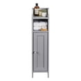 thumbnail image 5 of Ktaxon Slim Bathroom Cabinet Storage, Toilet Cabinet with 2 Drawers, beside Toilet Cabinet Saving Space, Gray, 5 of 16