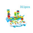 thumbnail image 1 of Diy Niños Taladro Eléctrico Atornillar Bloque Juguete Conjunto De Herramientas Ensamblar Juguete De Bloques De Construcción Iq Juguete De Entrenamiento Cerebral Sweethay FN003391-01, 1 of 6