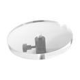 thumbnail image 3 of Siruishop Round Acrylic Riser Display Stand Acrylic Block Photography Photo Prop Pedestal 15cmx3.8cm, 3 of 8