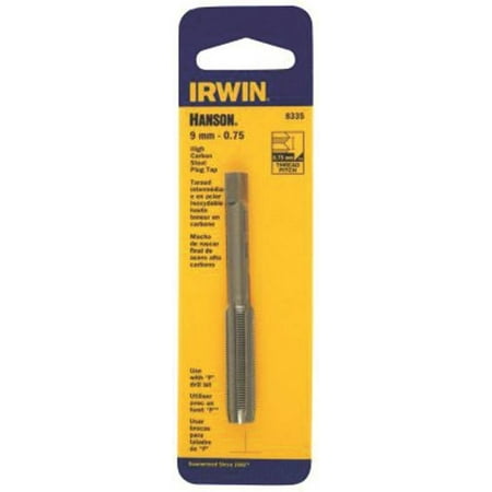 

IRWIN Hanson High Carbon Steel Metric Plug Tap 7mm-1 1 Pc.