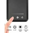 thumbnail image 5 of Lámpara de escritorio con diseño plegable, luz de escritorio con niveles de brillo para oficina en casa, lámpara de lectura con control táctil de 5 modos de color, puerto de carga USB, iluminación, 5 of 5