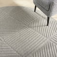 thumbnail image 6 of Nourison Palamos Indoor/outdoor Geometric Contemporary Light Grey Area Rug, 6 of 9