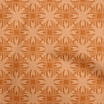 thumbnail image 1 of oneOone Cotton Cambric Orange Fabric Asian Block Fabric For Sewing Printed Craft Fabric By The Yard 56 Inch Wide, 1 of 5