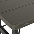 Lifetime 6Foot WFrame Folding Picnic Table, 60233