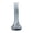 Gray, variant on Twisted Glass Vase, Decorative Flower Vase, Ribbed Texture, Ideal for Hydroponic Plants and Fresh Cut Flowers, Perfect for Living Room, Bedroom, Office, Home Decor Lovers
