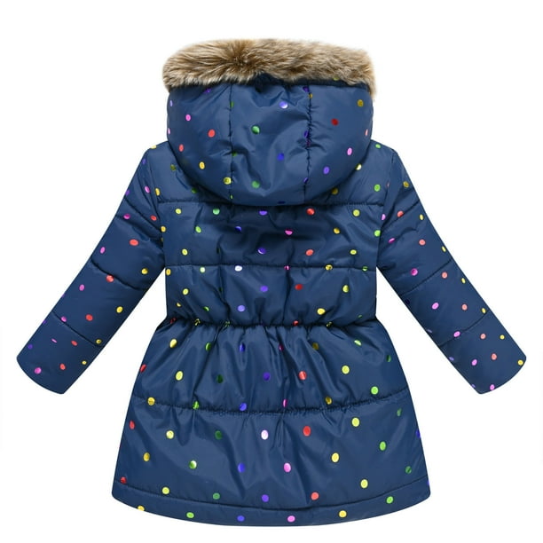 SPLASH IMPERMÉABLE CIRÉ BLEU MARIN POUR ENFANTS