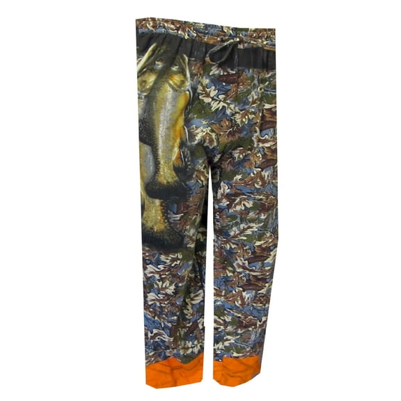 MJC Mens Camoflauge Fishing Waders Cotton Lounge Pants Small (Small)