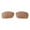 Brown, variant on Walleva Brown Polarized Replacement Lenses for Maui Jim Lighthouse Sunglasses