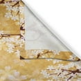 thumbnail image 3 of Ambesonne Floral Kitchen Curtains, Trees Blossom in Spring, 55"x39", Yellow and White, 3 of 3