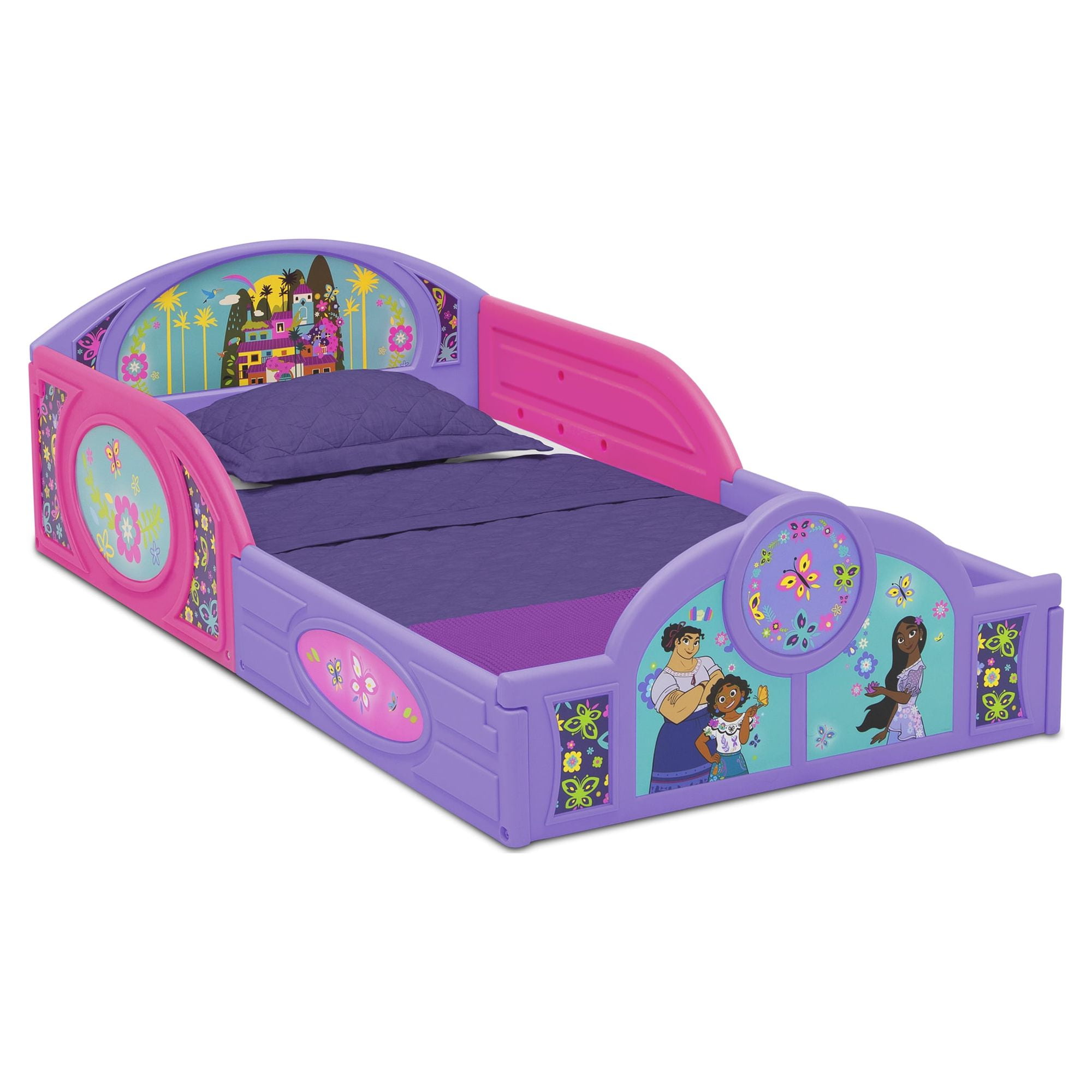 Jogo de Cama 4 Peças Princesinha Sofia Disney Sofia 4 Piece The First Toddler Set, Sweet As A Princess - Bebe Importados Miami