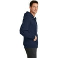 thumbnail image 2 of Port & Company Men's Classic Lightweight Hooded Sweatshirt, 2 of 4