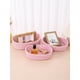 thumbnail image 2 of 1pc Solid Color Desktop Storage Basket, 2 of 4