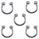 thumbnail image 5 of Hvxrjkn 79 Uds Piercing Jewelry Kit Pro Piercing Kit 316L Acero Inoxidable Body Septum Piercing Kit 16G Anillo para el Vientre Lengua Tragus Pezón Nariz Cejas Piercing Herramientas Piercing Agujas Pinzas, 5 of 11